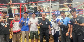 Muaythai Jambi Bawa Pulang Enam Medali dari Kejurnas IMC 2026. FOTO: IST