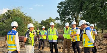 Komitmen Anggota Komisi V DPR RI Edi Purwanto Tinjau Infrastruktur Strategis di Jambi. FOTO: IST