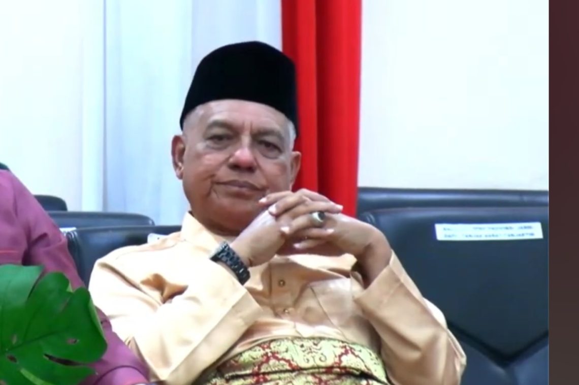 Usman Ermulan Usulkan Makam Pahlawan Satria Bakti Dikembalikan ke Nama Selempang Merah. FOTO: DAN