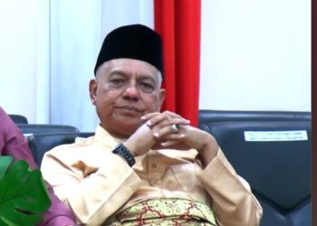 Usman Ermulan Usulkan Makam Pahlawan Satria Bakti Dikembalikan ke Nama Selempang Merah. FOTO: DAN