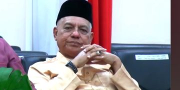 Usman Ermulan Usulkan Makam Pahlawan Satria Bakti Dikembalikan ke Nama Selempang Merah. FOTO: DAN