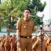 Bupati Fadhil Arief saat menyampaikan kabar gembira bahwa hal ASN Batang Hari telah cair dan masuk ke rekening masing-masing. FOTO: IST