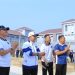 Irwan Rahmat Gumilar Membuka Porseni warga binaan dalam rangka HUT RI ke 81. FOTO: IST