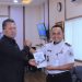 Kanwil Ditjenpas Jambi, Irwan Rahmat Gumilar dan Ketua Pengadilan Tinggi Jambi. FOTO: IST