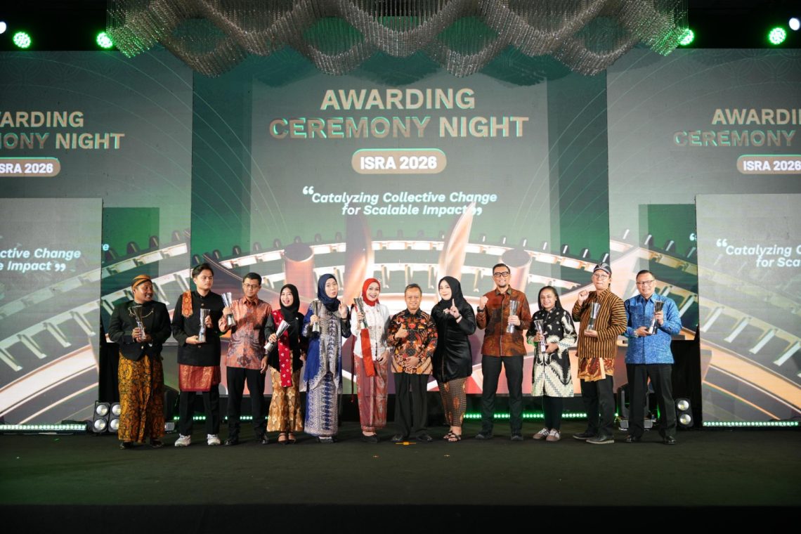 Pertamina EP Field Berpartisipasi di ISRA Award. FOTO: IST