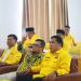 Ivan Wirata didampingi ketua Golkar Sungai Penuh terpilih, Hutri Randa dan Anggota DPRD Provinsi Jambi Dapil Sungai Penuh. FOTO: IST