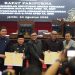 Sidang paripurna DPRD Provinsi Jambi terkait pengesahan APBD 2027. FOTO: IST