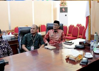 Bupati Batang Hari minta penanganan stunting dengan tegas dan terukur. FOTO : LAN