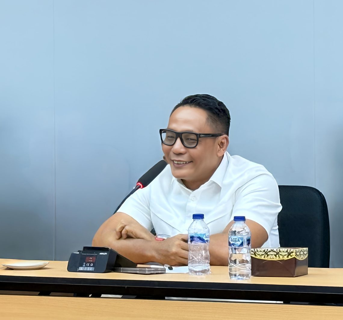 Waka II DPRD Provinsi Jambi, Samsul Riduan dari fraksi PDI-P. FOTO: IST