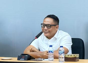 Waka II DPRD Provinsi Jambi, Samsul Riduan dari fraksi PDI-P. FOTO: IST