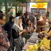 Wakil Menteri Perdagangan RI Kunjungi Booth Jambi . FOTO : IST