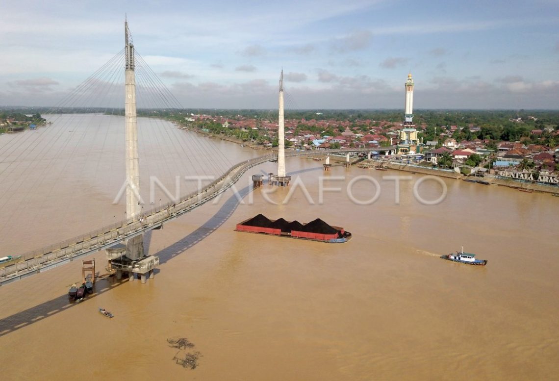 MTI Jambi Dorong DAS Batanghari Masuk Prioritas Nasional. FOTO: ANTARA FHOTO