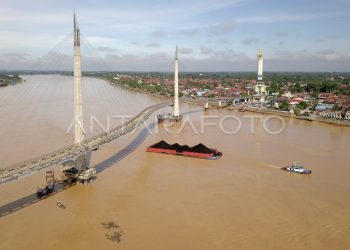 MTI Jambi Dorong DAS Batanghari Masuk Prioritas Nasional. FOTO: ANTARA FHOTO