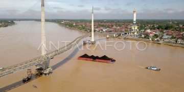 MTI Jambi Dorong DAS Batanghari Masuk Prioritas Nasional. FOTO: ANTARA FHOTO