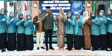 Ketua TP-PKK Batang Hari Salurkan Tali Kasih untuk 42 Keluarga Terdampak Bencana. FOTO: LAN