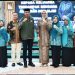 Ketua TP-PKK Batang Hari Salurkan Tali Kasih untuk 42 Keluarga Terdampak Bencana. FOTO: LAN