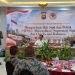 Direktur Pusakademia, Alfarisi saat menyampaikan kata sambutan. FOTO: IST