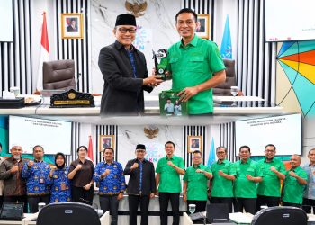 Bupati Batang Hari Membawa manajemen talenta ASN ke BKN. FOTO: LAN