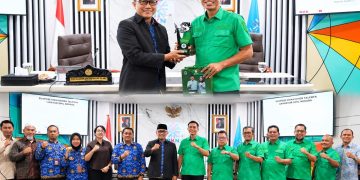 Bupati Batang Hari Membawa manajemen talenta ASN ke BKN. FOTO: LAN