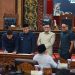 DPRD Provinsi Jambi saat mengesahkan perubahan KUA-PPAS TA 2026. FOTO: UCUP