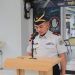 Kanwil Ditjenpas Jambi Irwan Rahmat Gumilar memimpin upacara sekaligus mengheningkan cipta sejenak sebagai wujud solidaritas sesama ASN yang gugur dalam tugas. FOTO: IST