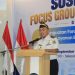 Kanwil Ditjenpas Jambi menyampaikan kata sambutan. FOTO: IST