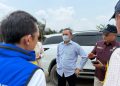 Edi Purwanto Bawa IJD 90 Milyar Untuk Pembangunan Jalan Tanjung Jabung Timur. FOTO: IST