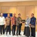 Waka I DPRD Provinsi Jambi dan rombongan komisi II DPRD Provinsi Jambi saat studi banding ke Dinas PPKUKM. FOTO : UCUP
