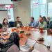 Waka I DPRD Provinsi Jambi dan Komisi II DPRD Provinsi Jambi saat studi banding di Biro Perekonomian DKI Jakarta. FOTO: UCUP