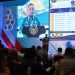 Kanwil Ditjenpas Jambi, Irwan Rahmat Gumilar saat memaparkan capaian program di Provinsi Jambi yang akan menjadi percontohan bagi Lapas lainnya di Indonesia. FOTO: IST