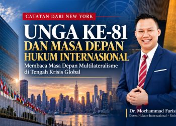 Dr. Mochammad Farisi, LL.M., Dosen Hukum Internasional Universitas Jambi