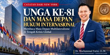 Dr. Mochammad Farisi, LL.M., Dosen Hukum Internasional Universitas Jambi