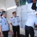 Kanwil Ditjenpas Jambi Irwan Rahmat Gumilar saat melakukan pemeriksaan blok hunian di Lapas Muara Bulian. FOTO: IST