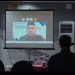 Kanwil HAM Jambi saat menjadi narasumber via zoom pada kegiatan FGD yang digelar oleh Pusakademia. FOTO: OYI