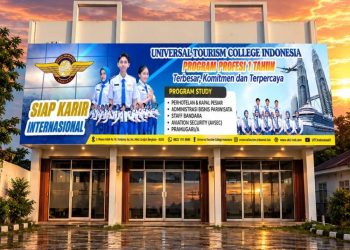 Universal Tourism College Indonesia, Cetak SDM Pariwisata Jambi-Bengkulu Siap Bersaing Global. FOTO: IST