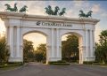 Gerbang Masuk Kawasan Perumahan CitraRaya. FOTO: IST