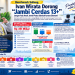 Flyer yang menunjukkan Benchmark Jambi Cerdas 13+ yang didorong oleh Ivan Wirata. FOTO: IST