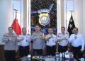 Kanwil Ditjenpas Jambi dan Polda Jambi Perkuat Sinergi, Bahas Rencana MoU Dukungan Pemasyarakatan. FOTO: IST
