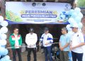Dari Lapas untuk Kemandirian Pangan, Mesin Penggilingan Padi Diresmikan Kakanwil Ditjenpas Jambi. FOTO : IST
