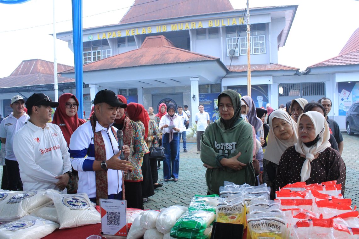 GPM di Lapas Muara Bulian Jadi Ruang Promosi UMKM dan Hasil Pembinaan Warga Binaan. FOTO: IST