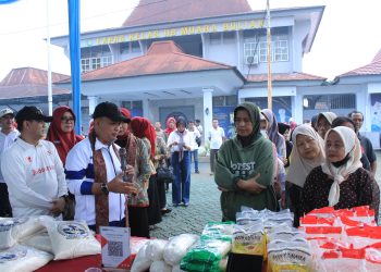 GPM di Lapas Muara Bulian Jadi Ruang Promosi UMKM dan Hasil Pembinaan Warga Binaan. FOTO: IST