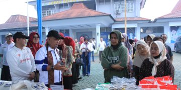 GPM di Lapas Muara Bulian Jadi Ruang Promosi UMKM dan Hasil Pembinaan Warga Binaan. FOTO: IST