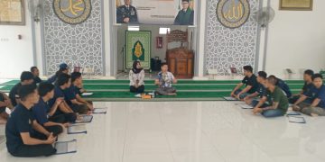 Program MAR Hadir di Lapas Jambi, Dorong Warga Binaan Menemukan Kembali Makna dan Arah Hidup. FOTO: IST