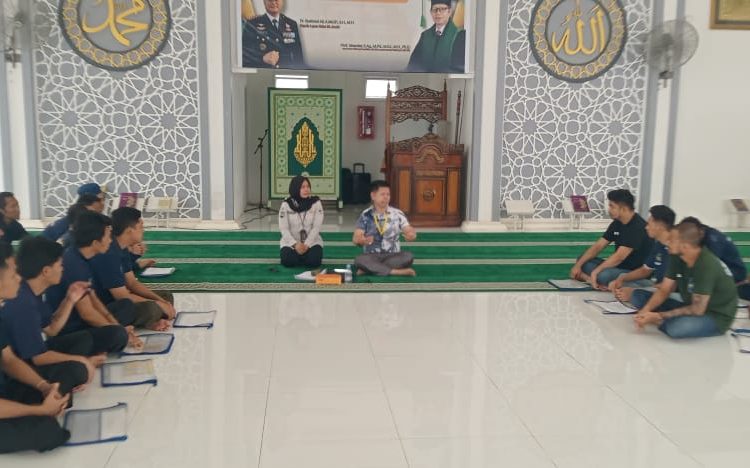Program MAR Hadir di Lapas Jambi, Dorong Warga Binaan Menemukan Kembali Makna dan Arah Hidup. FOTO: IST