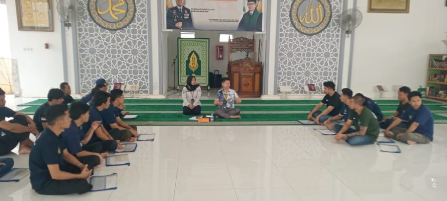 Program MAR Hadir di Lapas Jambi, Dorong Warga Binaan Menemukan Kembali Makna dan Arah Hidup. FOTO: IST