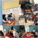 Proses serah terima dan pemulangan jenazah warga binaan lapas Jambi kepada keluarga. FOTO: IST