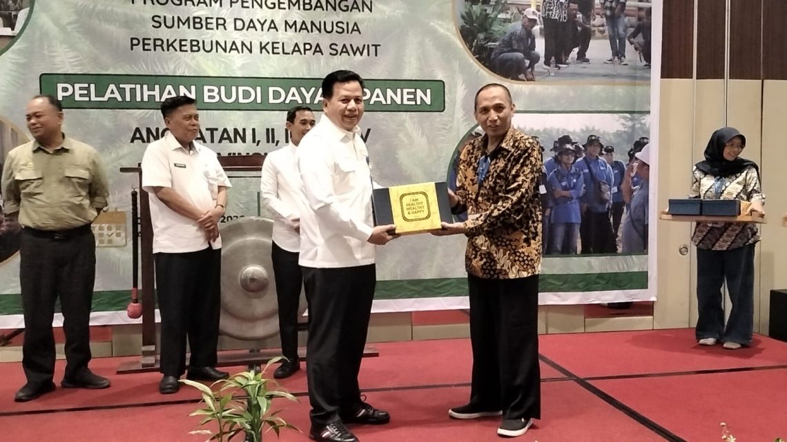 204 Petani Sawit Jambi Dibekali Ilmu dari Bibit hingga Pascapanen, Targetnya Produktivitas Naik. FOTO: IST