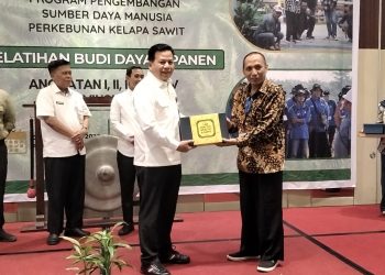 204 Petani Sawit Jambi Dibekali Ilmu dari Bibit hingga Pascapanen, Targetnya Produktivitas Naik. FOTO: IST