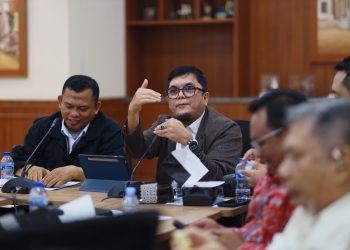 Pimpin Bapemperda dan Bamus DPRD Jambi, Ivan Wirata Gali Tata Kelola Perencanaan dan Pokir ke Bappeda DKI. FOTO: UCUP