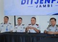 Kanwil Ditjenpas Jambi Irwan Rahmat Gumilar saat membuka acara Rabu Pintar. FOTO:  IST